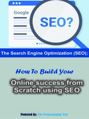 cover image of THE SEARCH ENGINE OPTIMIZATION